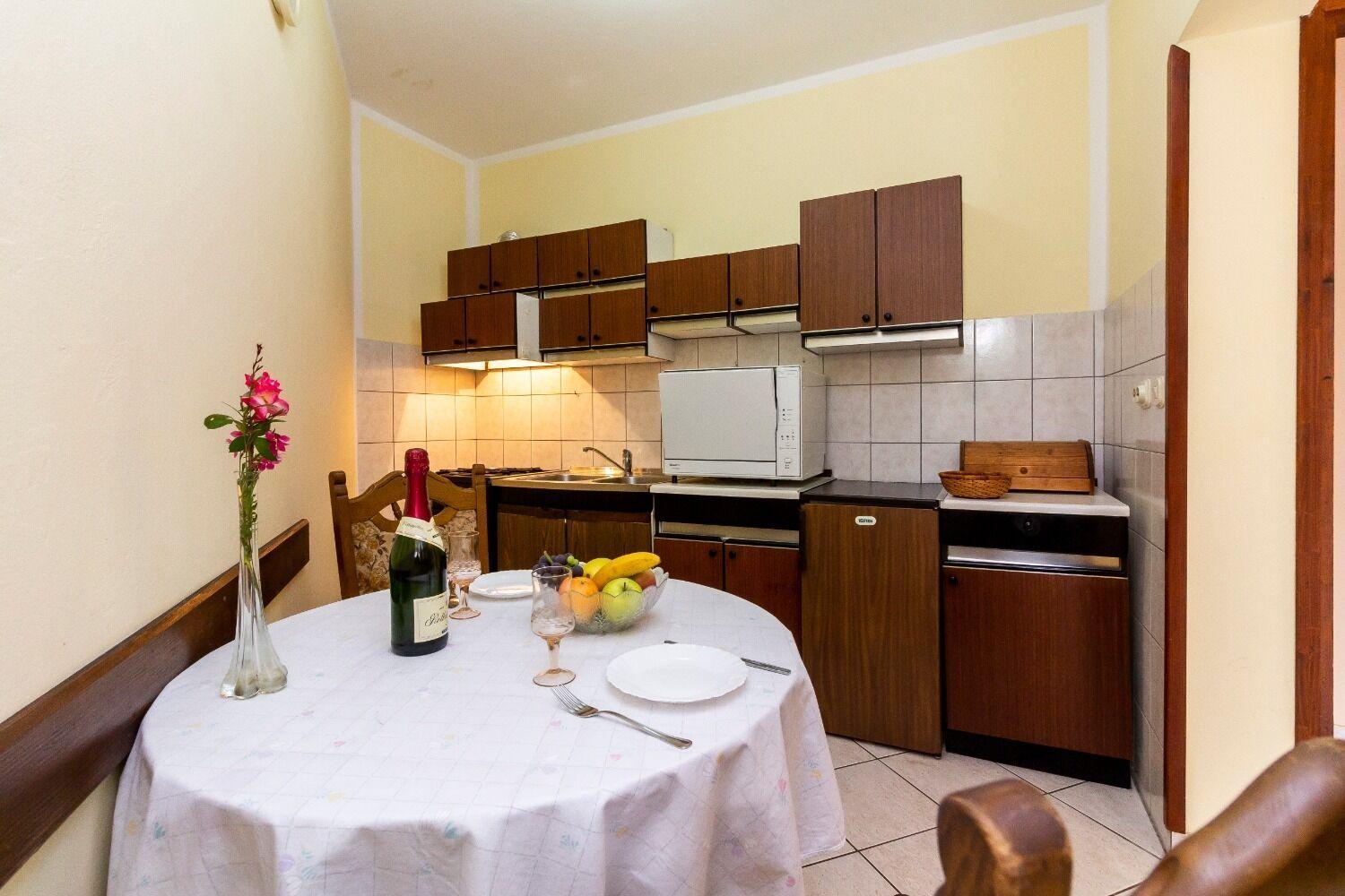 Apartments Mir Fažana Eksteriør bilde