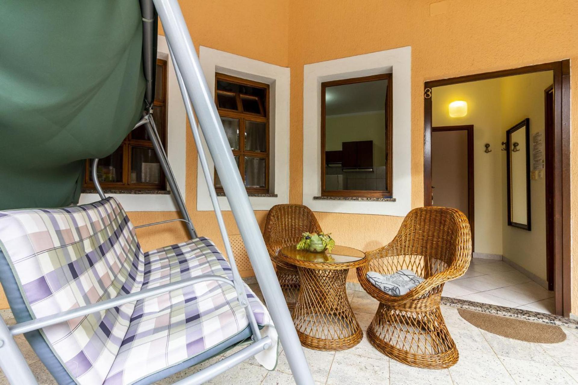 Apartments Mir Fažana Eksteriør bilde