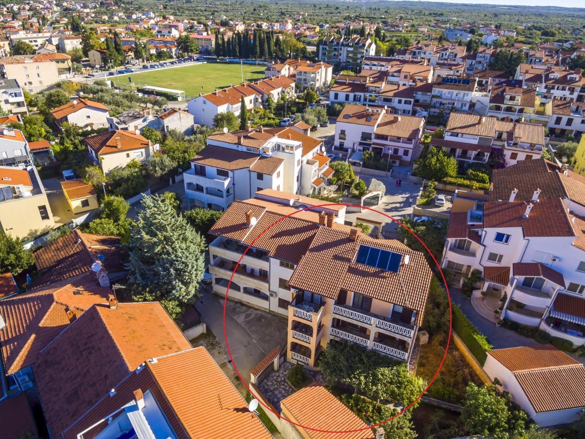Apartments Mir Fažana Eksteriør bilde